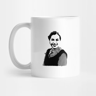 Rosa Parks Portrait Mug